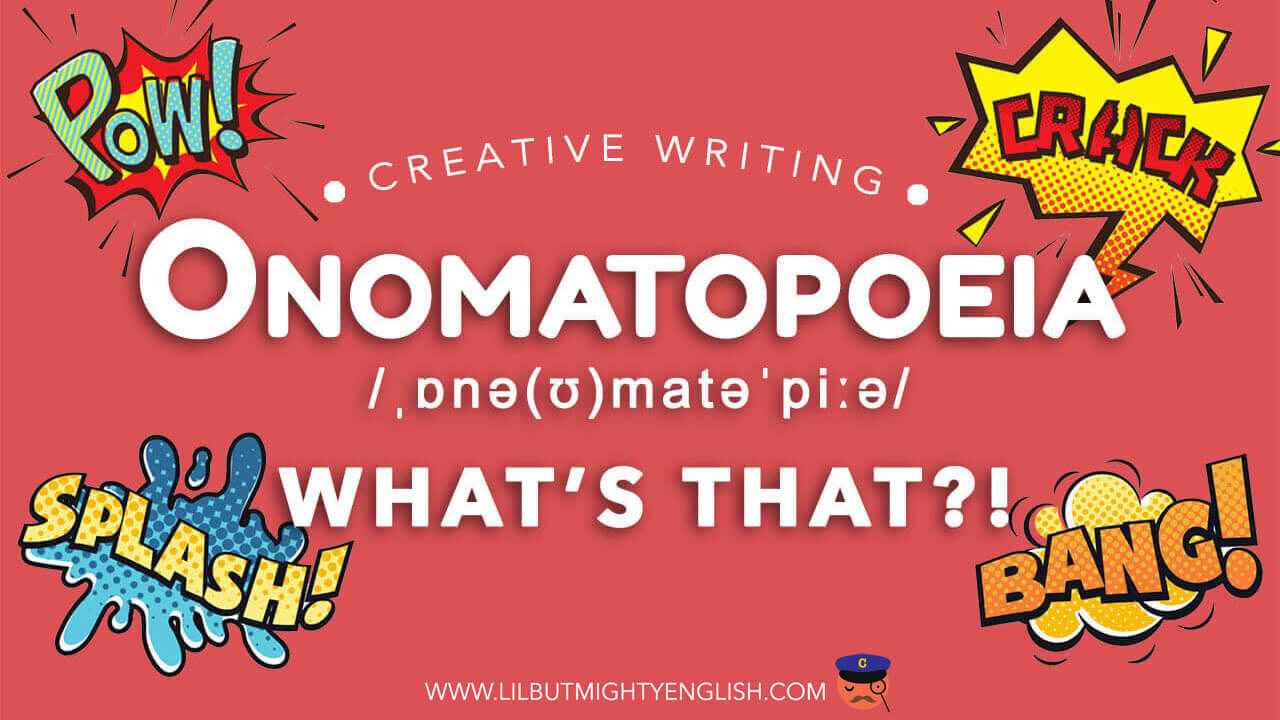 Onomatopoeia